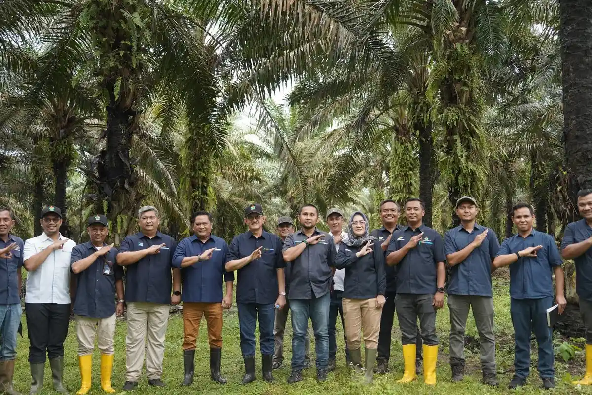 Amal Tinjau Kebun di Lampung, Dorong Optimalisasi TBM dan Apresiasi Kinerja Regional VII