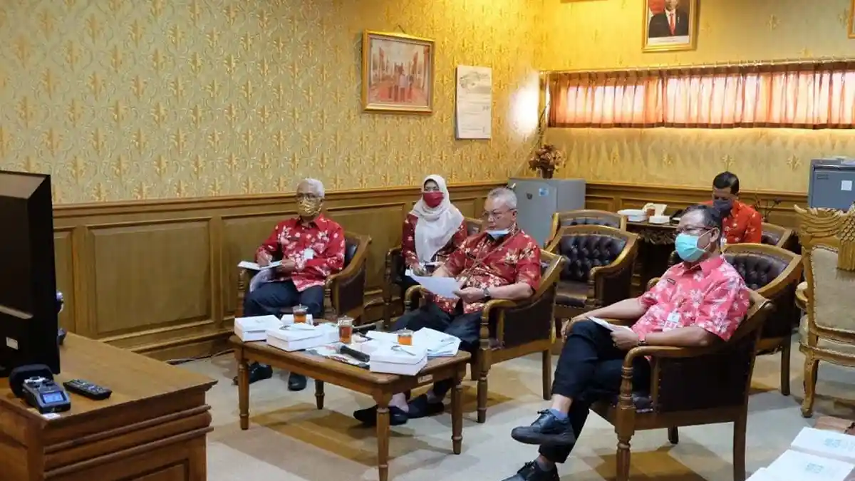 Sekda Klaten Sinkronkan Data Penerima Bantuan dengan Pemprov Jateng