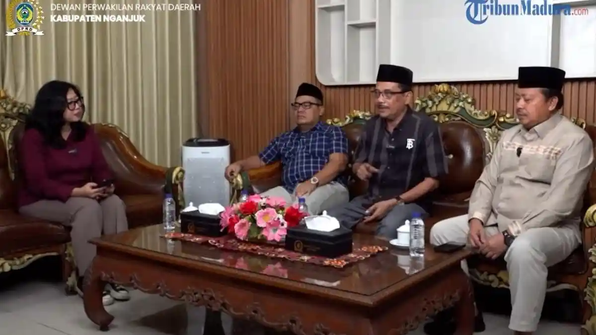 DPRD Nganjuk All Out Dukung Program Pemda dan Pemerintah Pusat: Optimalkan Peran