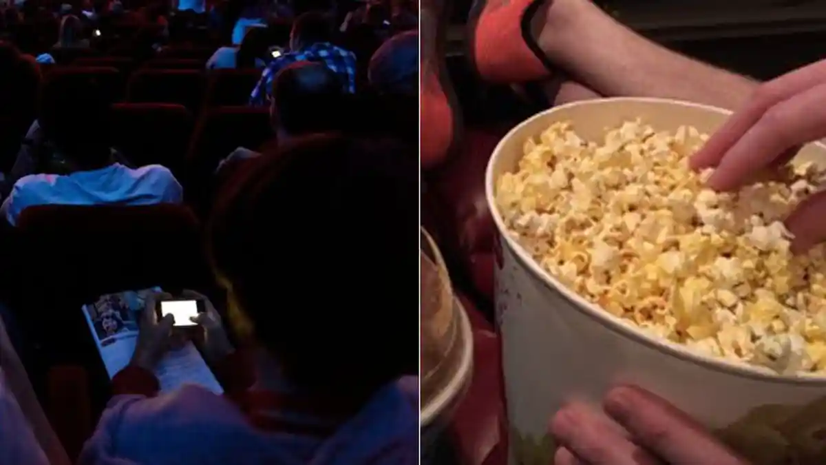 Kesal Ada Wanita yang Terus Main HP Saat Bioskop Gelap, Pria Ini Beri Pelajaran Serius Padanya