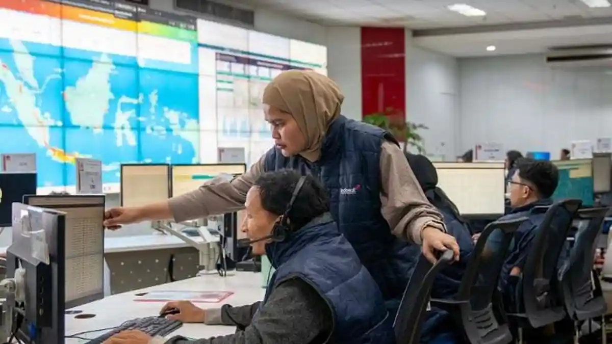 Antisipasi Lonjakan Trafik Selama Natal dan Tahun Baru, Indosat Optimalkan Jaringan di 434 Lokasi