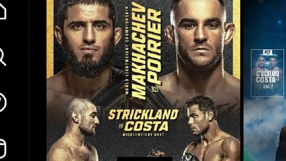 Jadwal Islam Makhachev vs Dustin Poirier di UFC 302 Live Mola TV, Nasihat Khabib