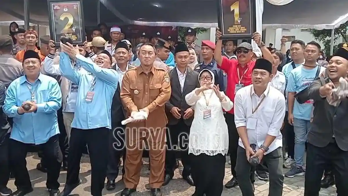 Hasil Audit Dana Kampanye Paslon Pilkada Jombang 2024, Segini Dana yang Dikeluarkan Kedua Paslon