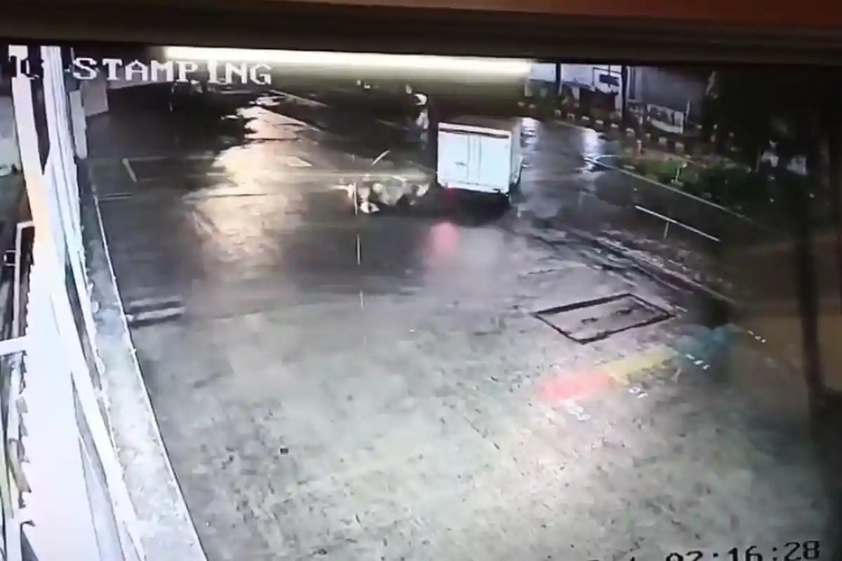 Cerita Sopir Ekspedisi Nekat Tabrak Pembegal yang Hendak Rampas Motor Driver Ojol