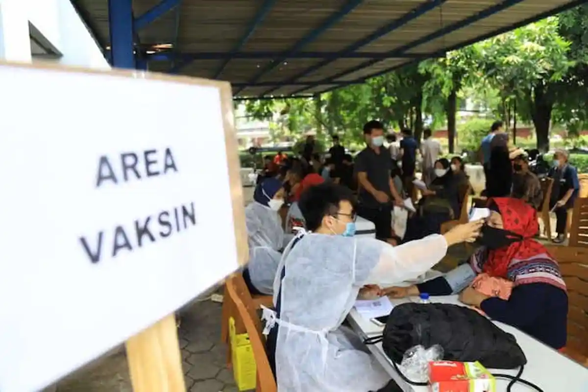 LOKASI Vaksin Pfizer dan Sinovac Tangsel dan Tangerang Kota, Selasa 14 Desember