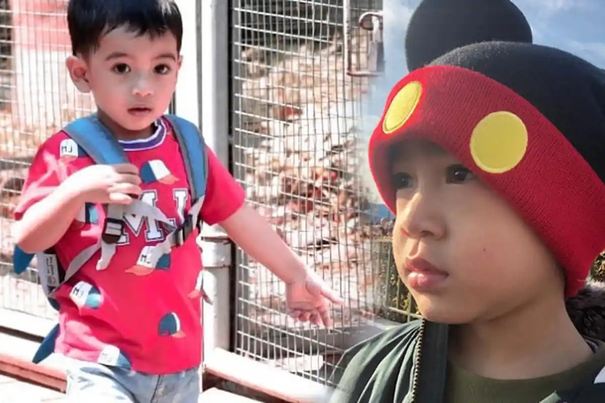 Momen Jan Ethes dan Rafathar saat Semobil Bareng, Lihat Tingkah Jokowi Asuh Cucunya yang Aktif