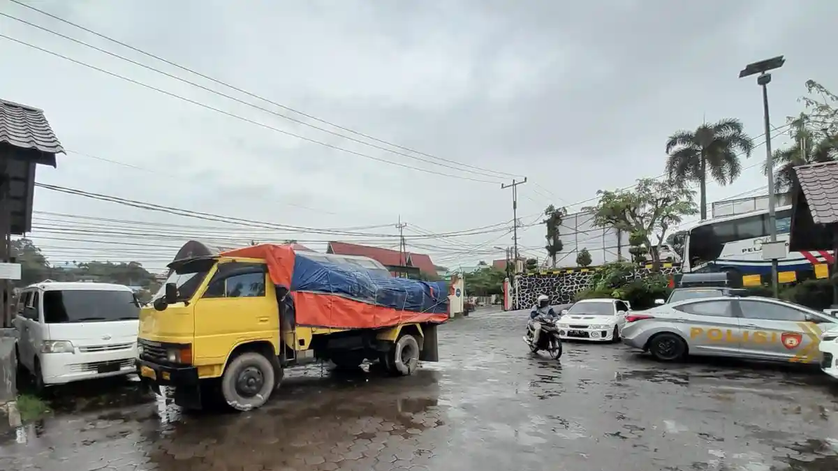 Polisi Periksa Sopir Truk Terlibat Kecelakaan di Tanjungpinang Tewaskan Warga