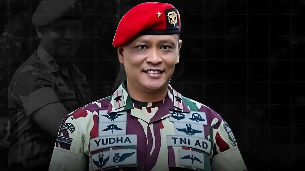 Profil Mayjen TNI Yudha Airlangga, Sang Penyelamat Bocah Palestina Kini Jabat Pangkoops TNI Habema