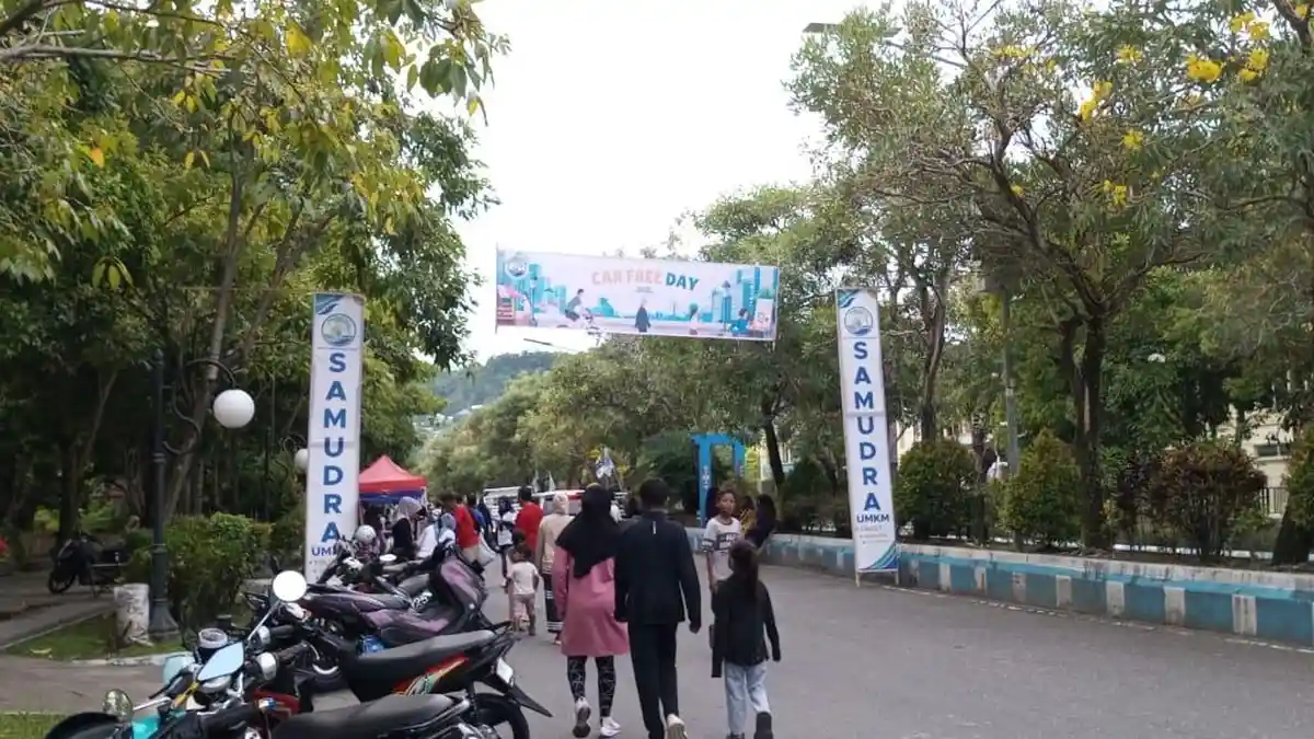 Jalan Pattimura Masohi Bakal Disulap Jadi Pusat Ngabuburit saat Ramadan