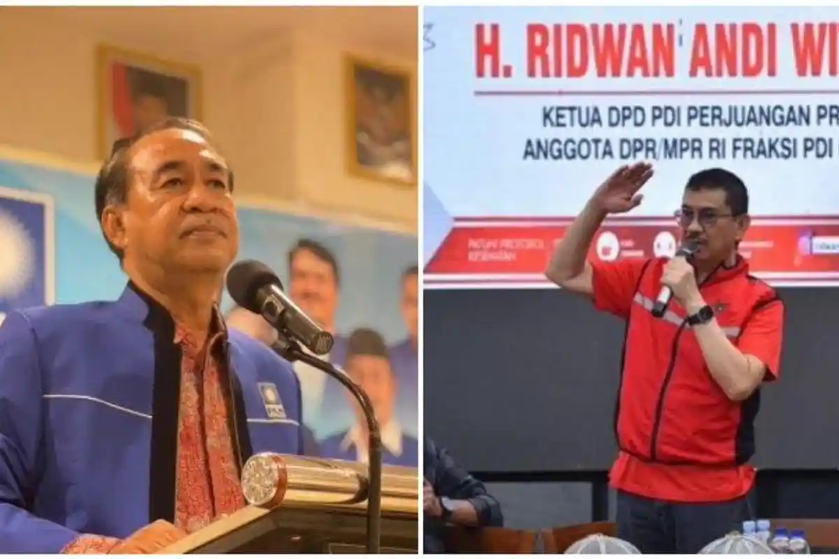 Profil Ashabul Kahfi dan Andi Ridwan Wittiri, Duel Petahana Ketum Parpol di Dapil 1 DPR RI