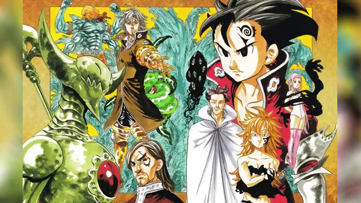 Nanatsu no Taizai Chapter 227 - Diane, Apa yang Terjadi Padamu?