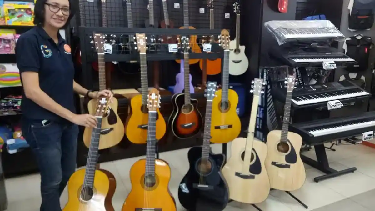 Ingin Pesan Alat Musik? Toko Buku Gramedia Siap Terima