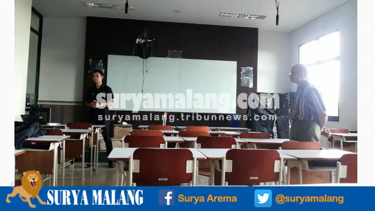 Asyik, Mahasiswa Filkom UB Segera Nikmati Smart Classroom, Begini Cara Kuliahnya