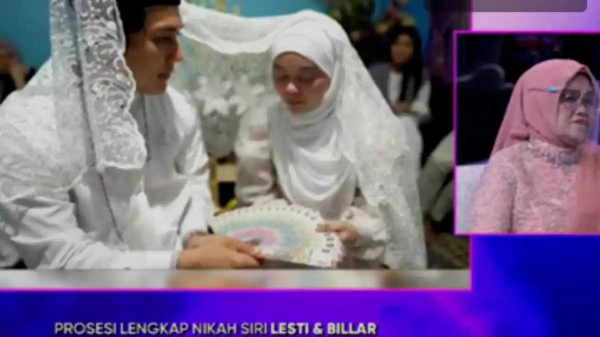 Akhirnya Terungkap, Pernikahan Siri Lesti Kejora dan Rizky Billar Digelar Bulan April