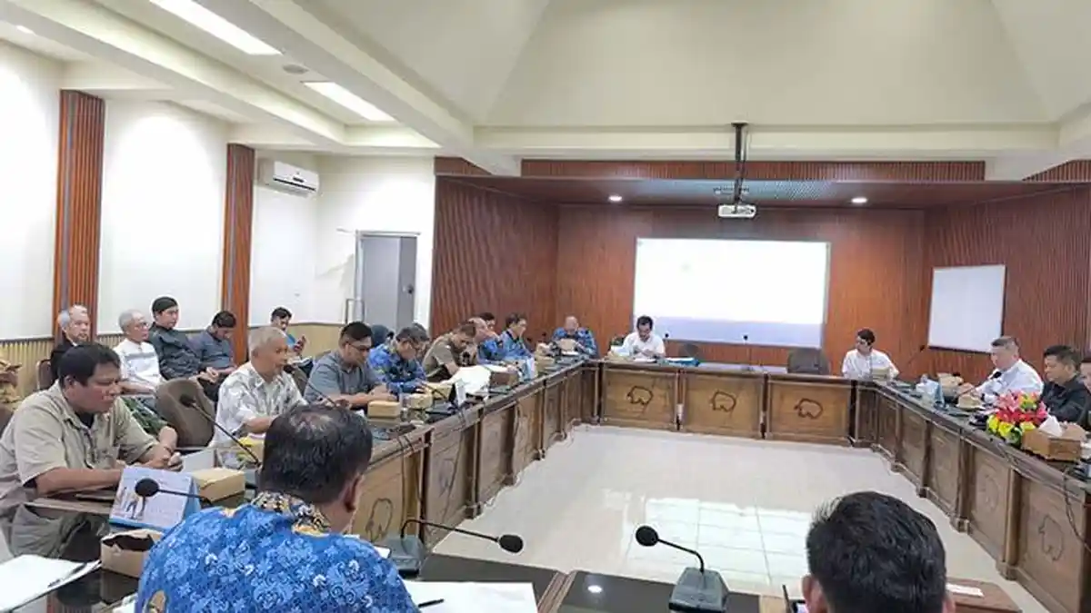 RDP Bahas Sengketa Lahan Kelenteng Sijuk, Pengurusan Sertifikat Terkendala Klaim Pihak Lain