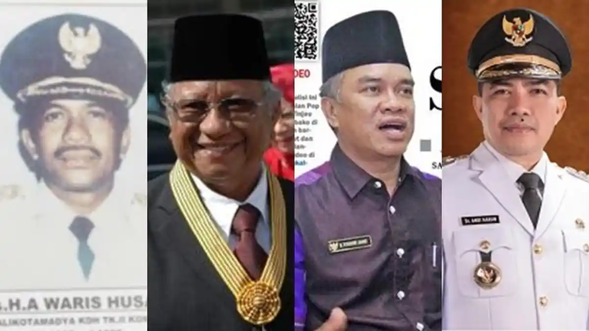 HUT Kota Samarinda 2023: Daftar 10 Walikota dari Masa ke Masa