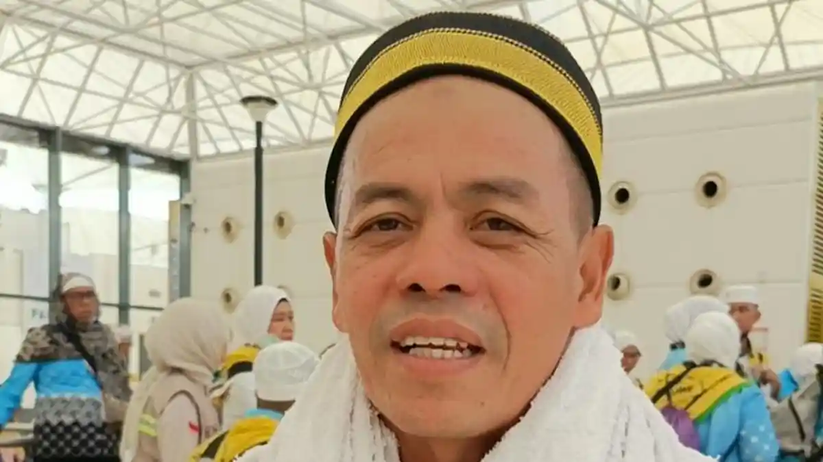 Jemaah Haji Asal Bone Simpan Kain Ihram untuk Kafan