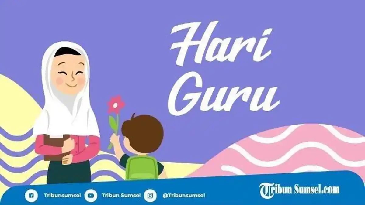 Lirik Lagu Hymne Guru, Dinyanyikan Saat Hari Guru Nasional 25 November 2019