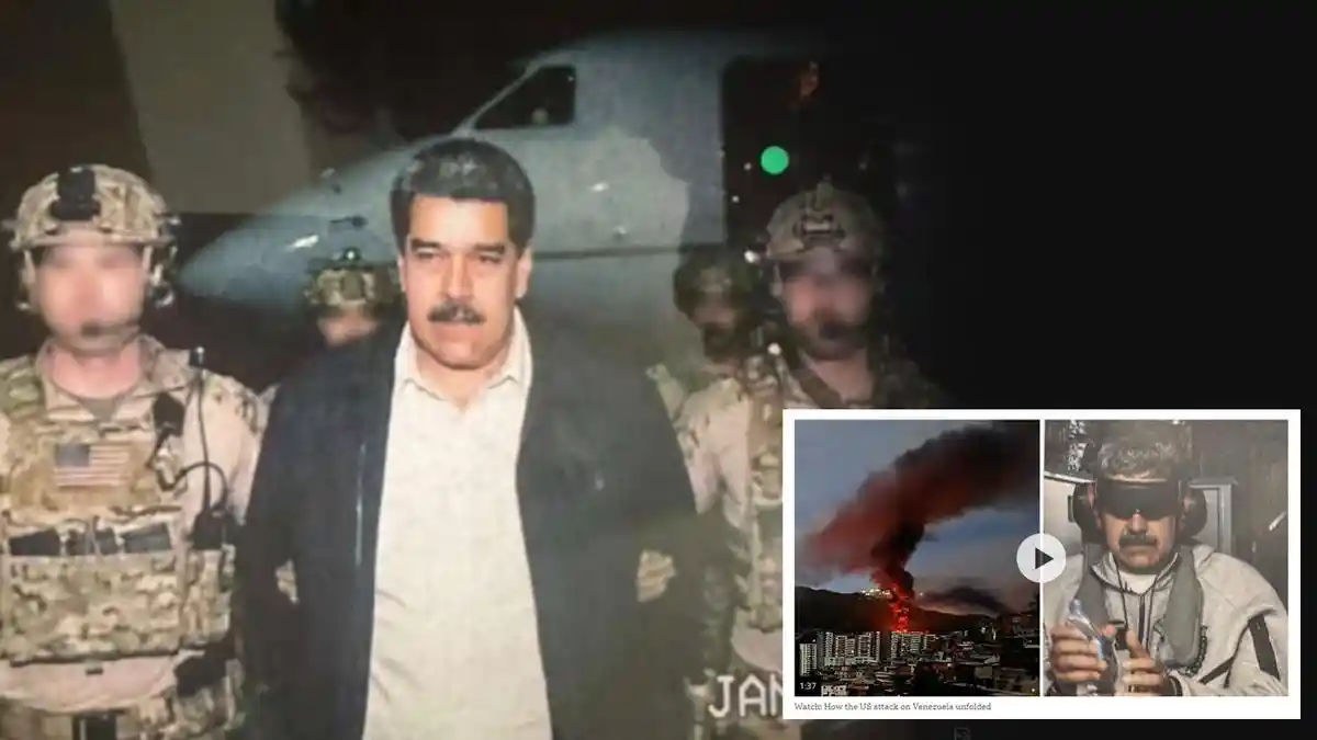 Rusia Minta Amerika Serikat Bebaskan Presiden Venezuela Nicolas Maduro dan Istrinya