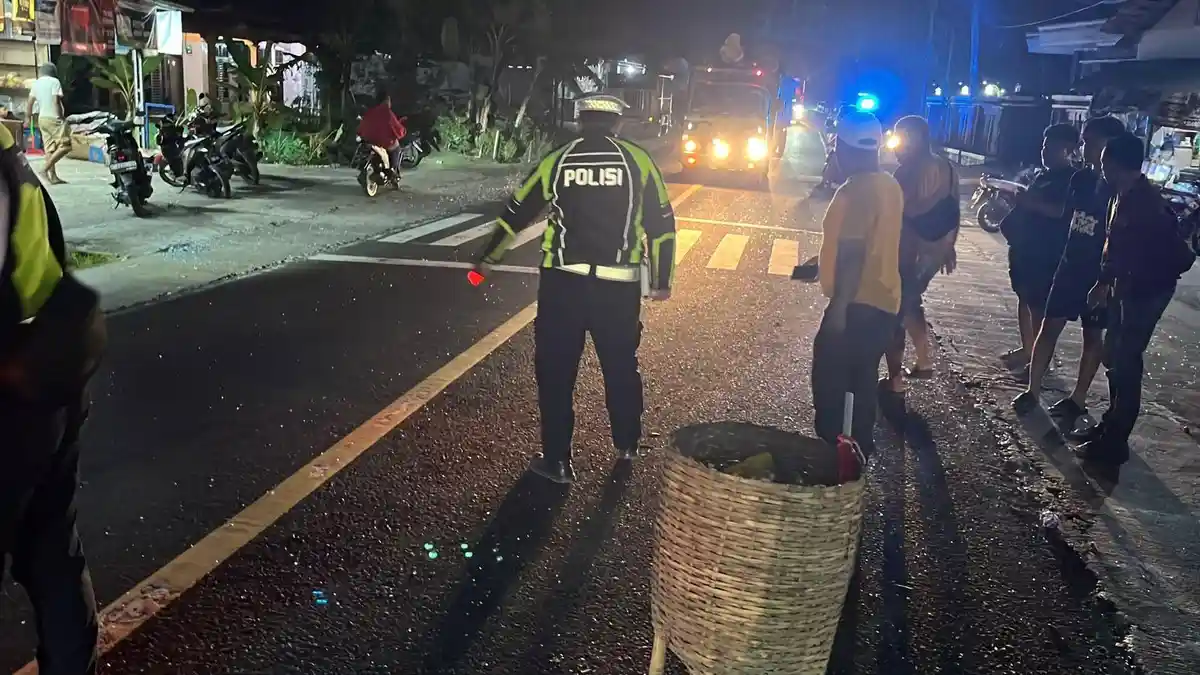Truk Tabrak Bus Budiman di Pangandaran, Berawal Truk Oleng Masuk jalur Berlawanan - Tribunjabar.id