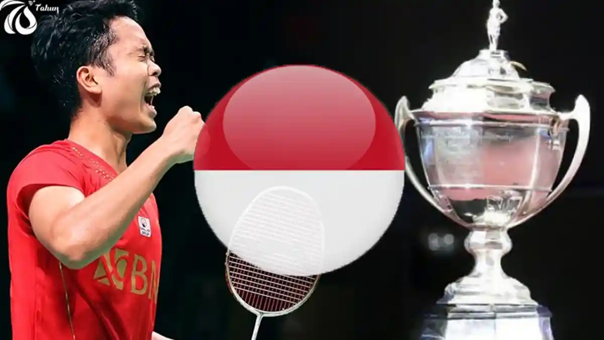 Daftar Juara Piala Thomas Sejak 1948 hingga 2021, Indonesia Raih Gelar Terbanyak