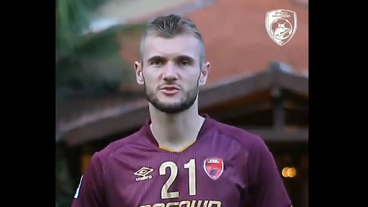 Resmi, Serif Hasic Jadi Pemain PSM Makassar, Ucapkan Assalamualaikum Saat Kenalkan Diri