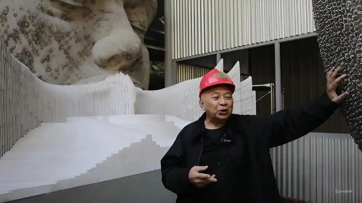 Profil dan Biodata I Nyoman Nuarta, Desainer Istana Garuda IKN yang Disebut Mirip Kelelawar