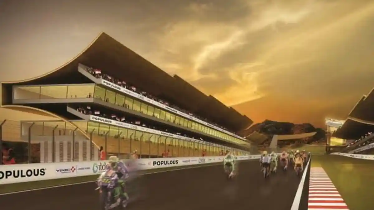 Sudah Teken Kontrak, MotoGP Akan Dihajat di Mandalika NTB