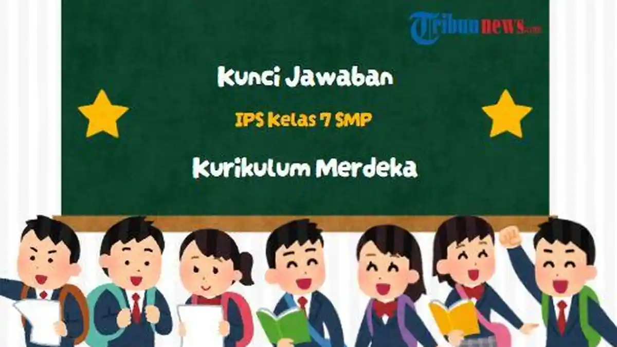Kunci Jawaban IPS Kelas 7 SMP Kurikulum Merdeka Halaman 177