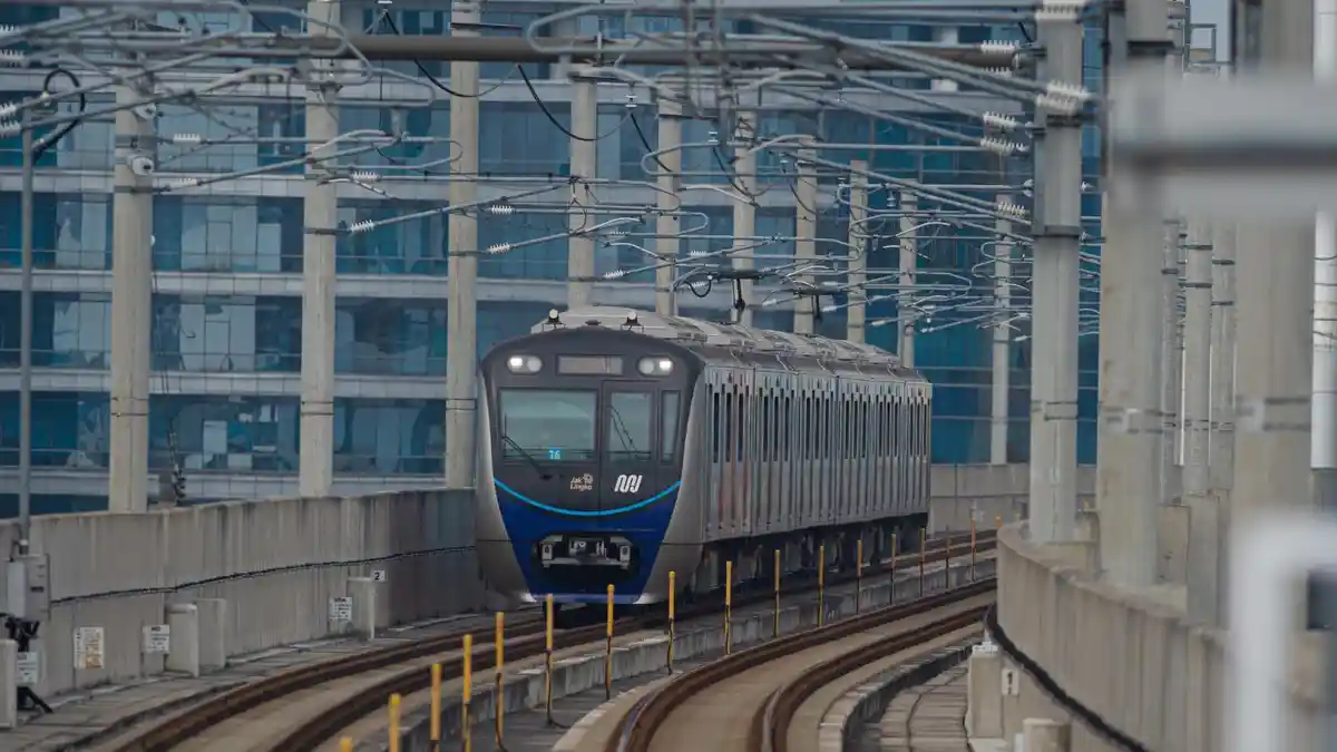 Berikut Daftar 14 Stasiun MRT yang Dibangun di Banten, Balaraja dan Kebon Nanas Termasuk, Serang?
