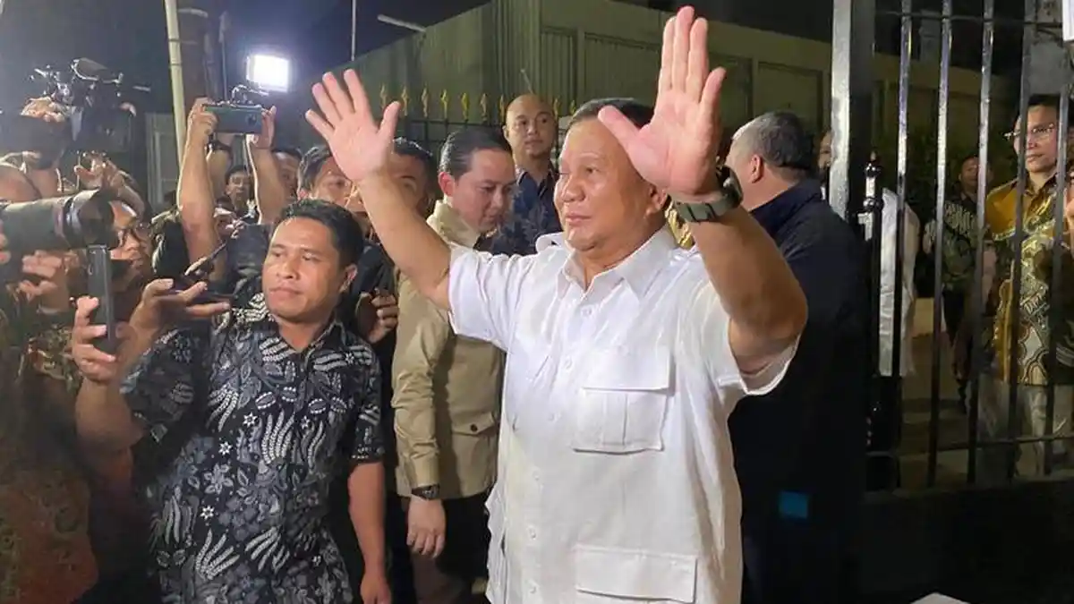 Bocoran Cawapres Prabowo Subianto dalam Pantun Sekjen Gerindra