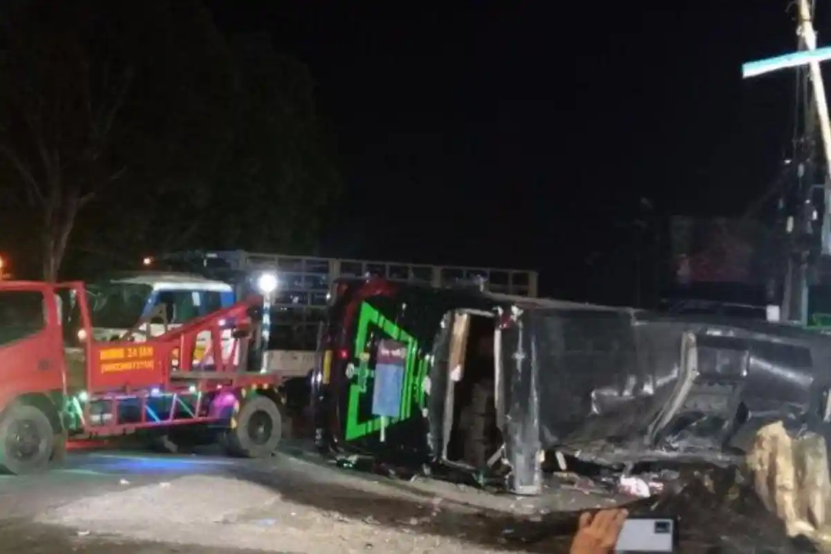 Kesaksian Mengerikan Kadishub Subang Lihat Kecelakaan Maut Subang, Dua Korban Masih Terjepit Bus