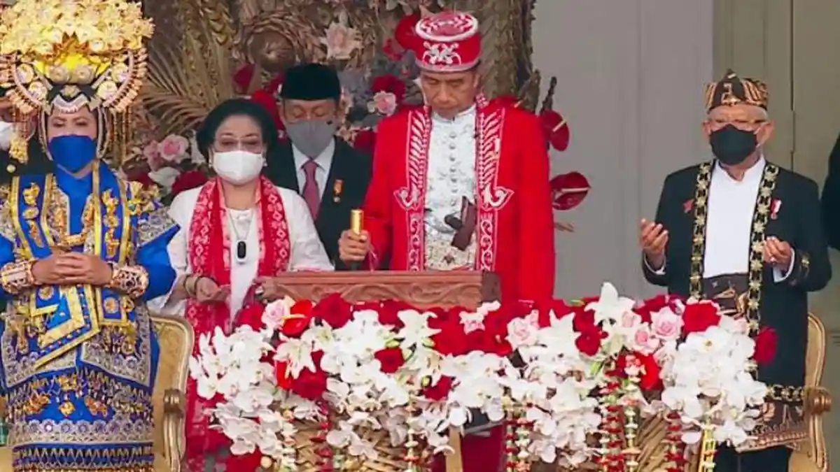Daftar Baju Adat Daerah Dipakai Jokowi saat Upacara HUT RI 17 Agustus, Ada Baju Adat TTS NTT