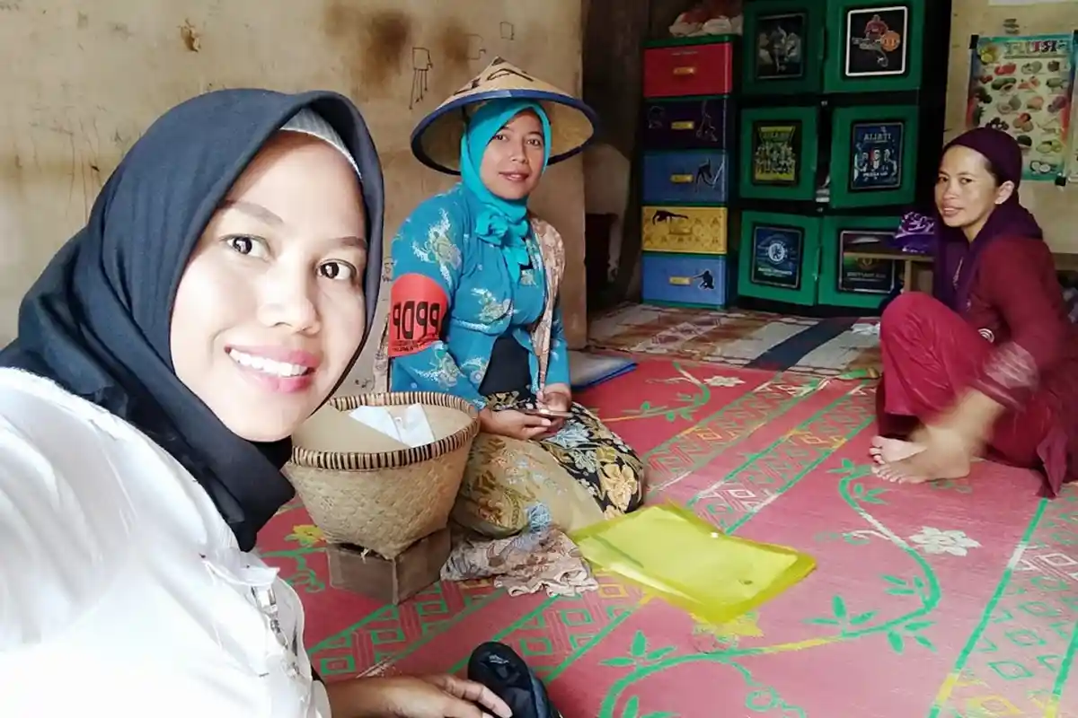 Pengalaman Petugas Coklit Data Pemilih: Diseruduk Kerbau hingga Dibegal