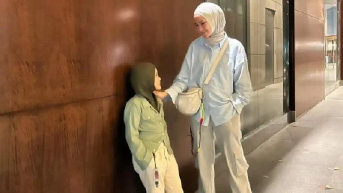 Putri Keduanya Putuskan Berhijab, Zaskia Adya Mecca Akui Tak Memaksa, Perasaannya Diliputi Haru