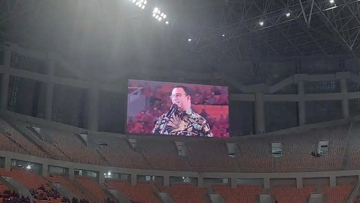 STADION JIS Warisan Anies Dibandingkan Dengan Santiago Bernabeu dan Wembley, PSSI Disuruh Buka Mata