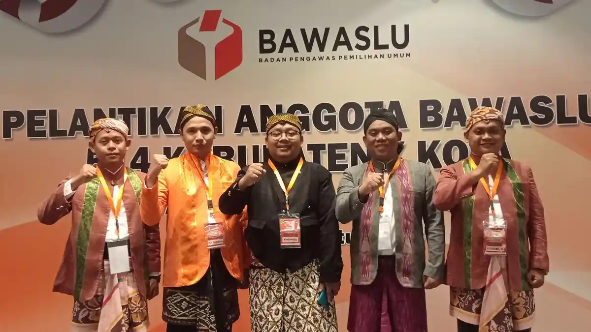Inilah Lima Komisioner Bawaslu Jepara Periode 2023-2028, Sujiantoko Lagi-lagi Dipilih Jadi Ketua