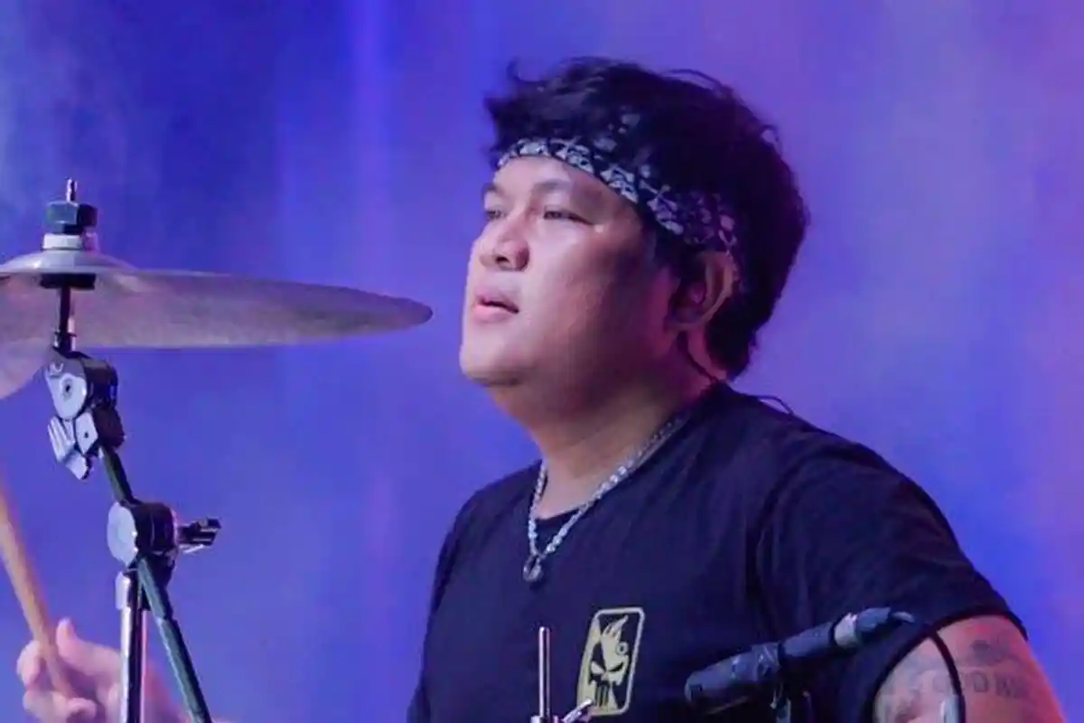Profil Posan Tobing Mantan Drummer Band Kotak Somasi Tantri Larang Nyanyi Lagu Ciptaannya