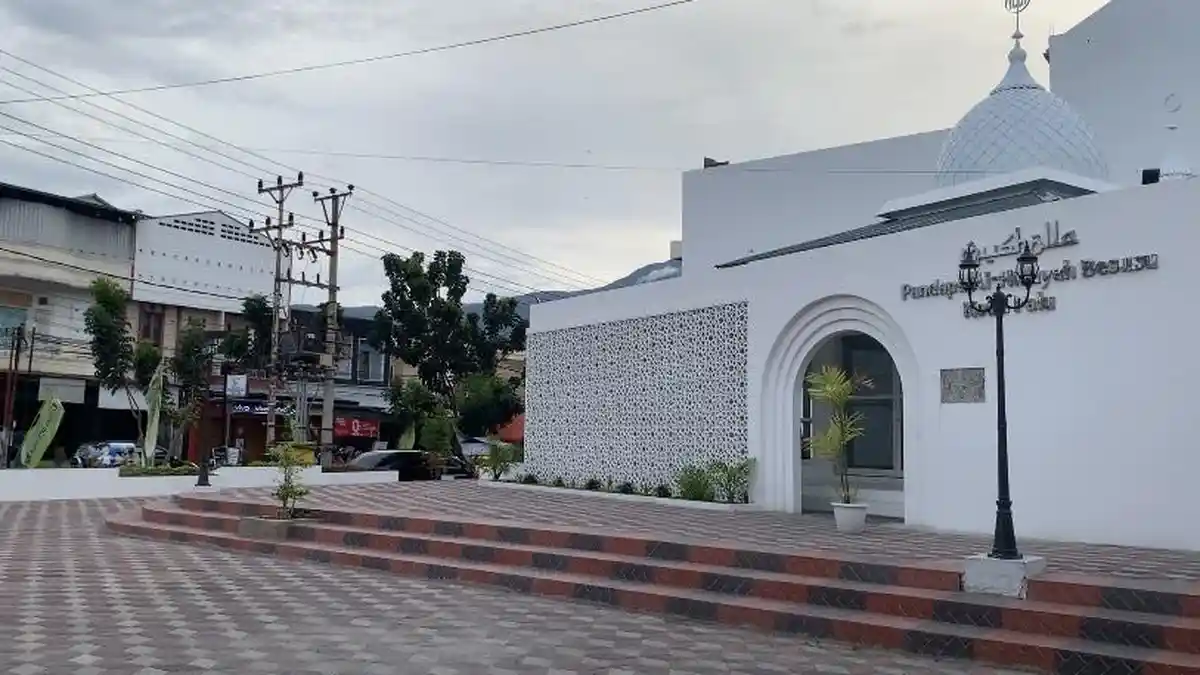 Mushola Tertua di Palu Difungsikan Kembali Dengan Fasilitas Lengkap