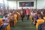 Ribuan Warga NTT Tumpah-ruah di Acara Natal dan Tahun Baru Bersama di Kota Sorong Papua Barat Daya