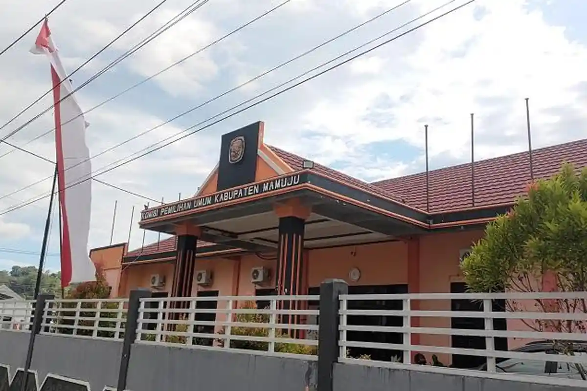 Partai Garuda Tak Ajukan Bacaleg ke KPU Mamuju, Gelora Tidak Penuhi Syarat