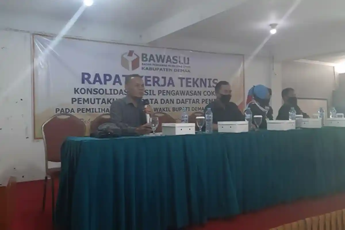 Bawaslu Demak Sebut Ditemukan 5.612 Pemilih Tidak Memenuhi Syarat