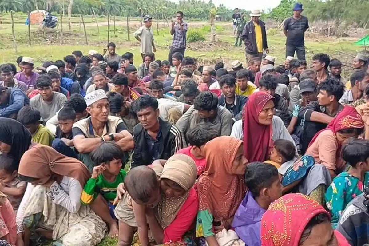 Imigran Rohingya di Aceh Timur Melahirkan Bayi Perempuan di RSUD SAAS Peureulak
