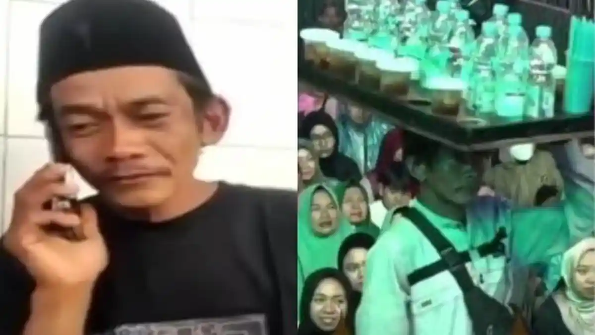 Viral! Penjual Es Teh Dapat Tawaran Umroh Gratis setelah Diolok Gus Miftah