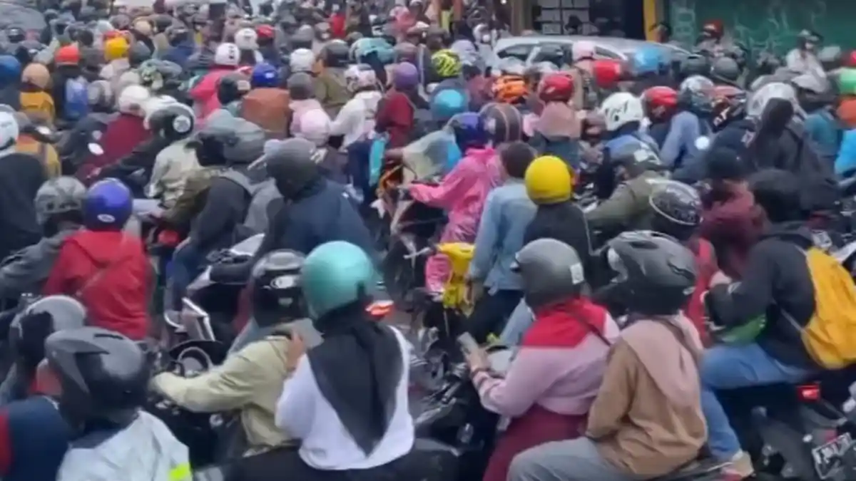 Antisipasi Arus Balik di Puncak Bogor, Polisi Terapkan One Way dan Tambah Personel