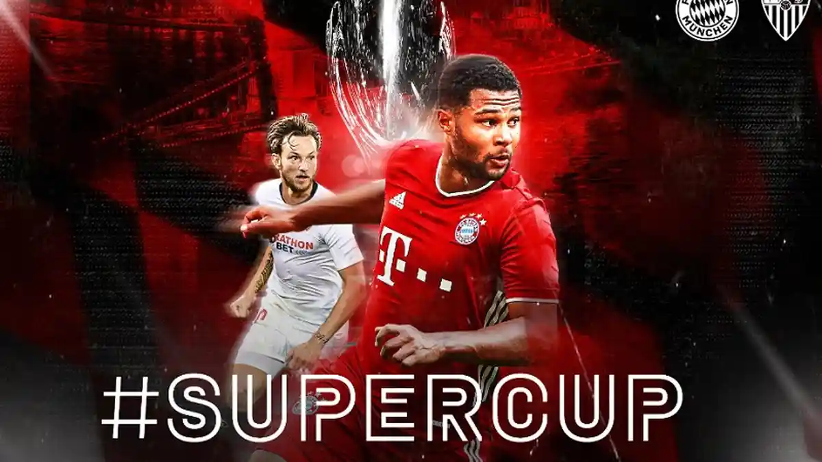 Live Streaming UEFA Super Cup 2020 Bayern Muenchen Vs Sevilla, Main Jumat Dinihari Live di SCTV