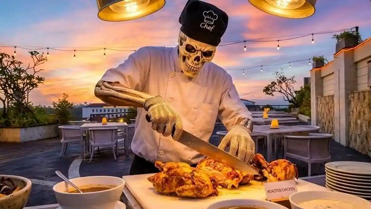 Halloween Party di Kuta Bali: Aston Kuta Hadirkan Wicked Smoke & Grill ...