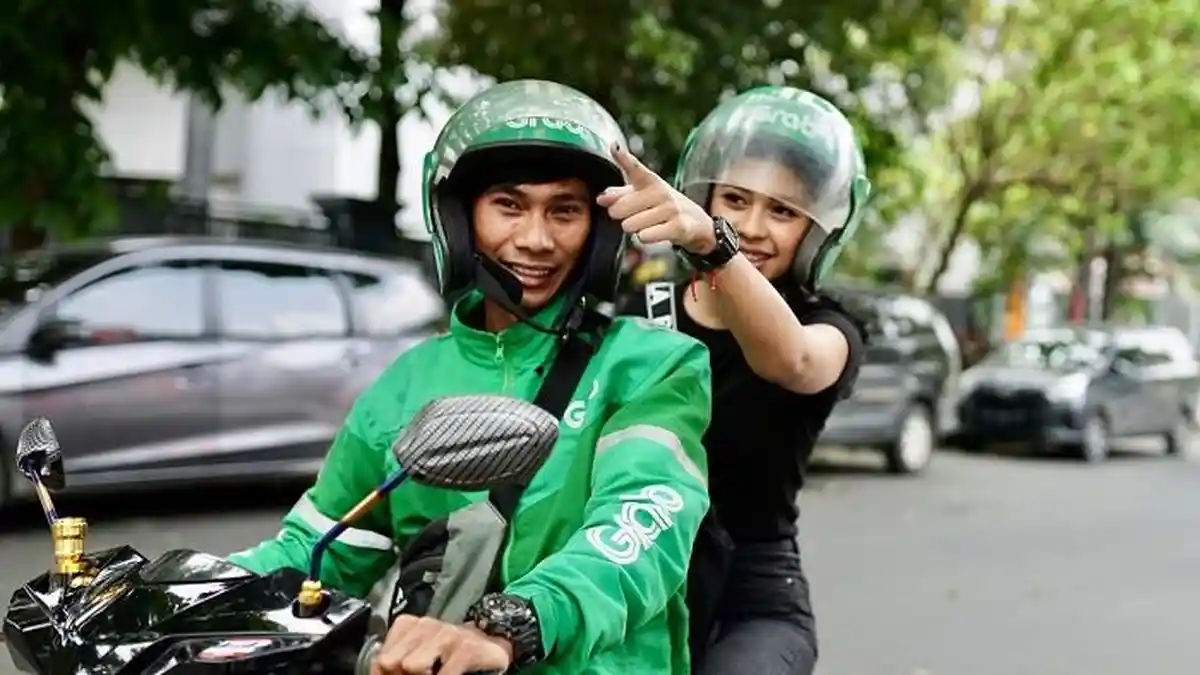 PSBB Jakarta, Grab Nonaktifkan Sementara Layanan GrabBike di Ibu Kota