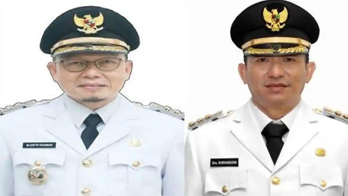 Sosok Algafry dan Burhanudin Bupati Termiskin di Bangka Belitung, Harta Kekayaannya Cuma Segini