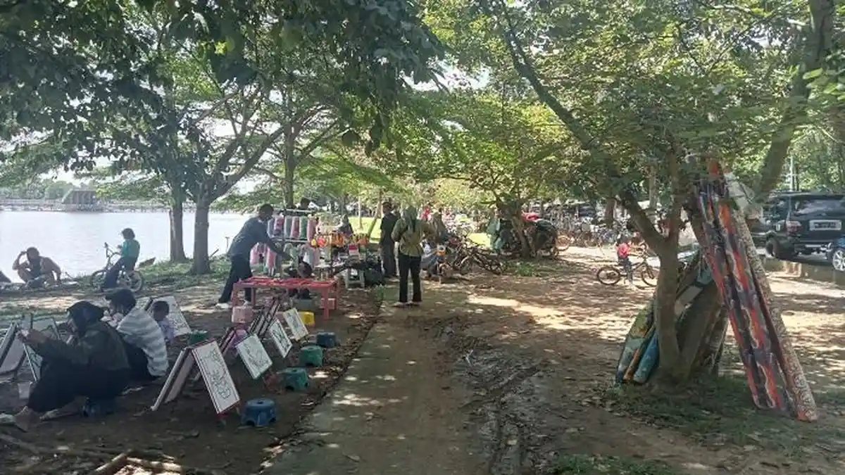 Hari Kedua Lebaran, Tempat Wisata di Palembang Mulai Dikunjungi Warga